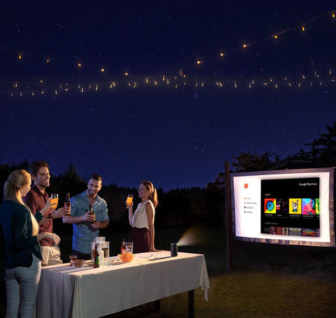 nebula mini projectors