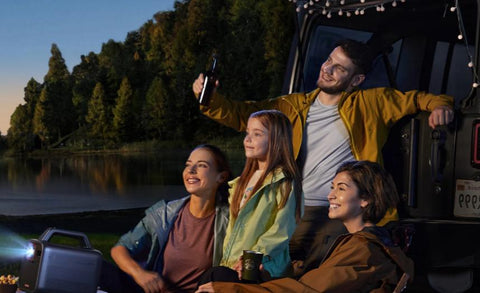 watching movie with nebula